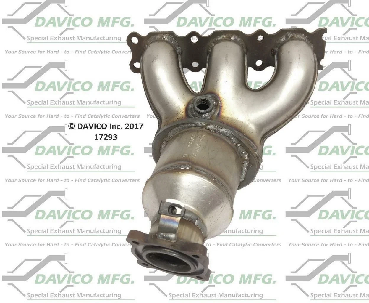 2007-2012 Volvo XC90 Catalytic Converter 17293