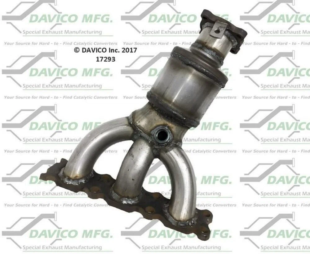 2007-2012 Volvo XC90 Catalytic Converter 17293
