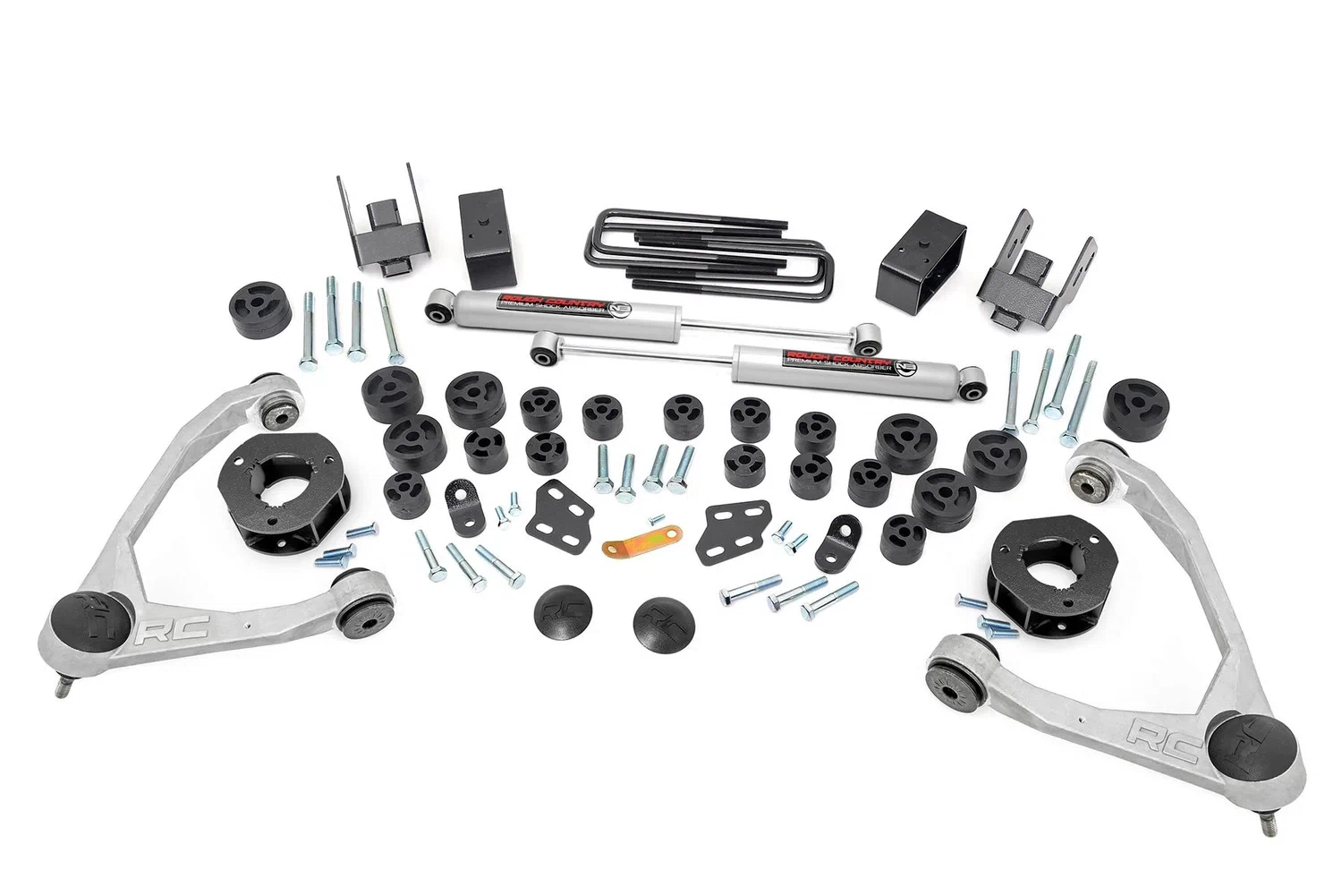 2007-2013 GMC Sierra 1500 4.75 Inch Lift Kit - Combo - Chevy_GMC 1500 2WD (07-13) - 254.2