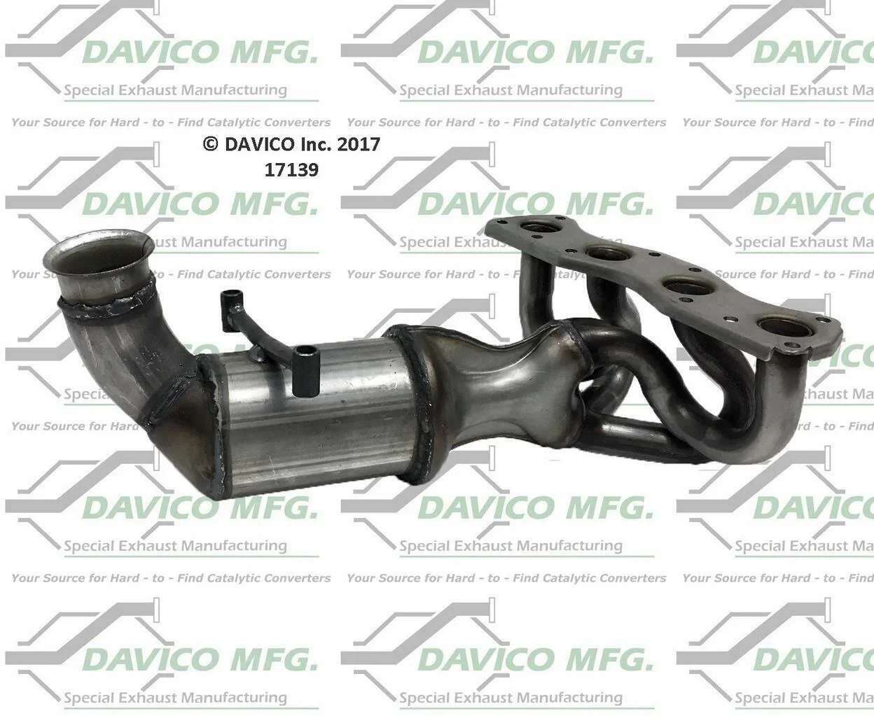 2007-2015 Mini Cooper Catalytic Converter 17139