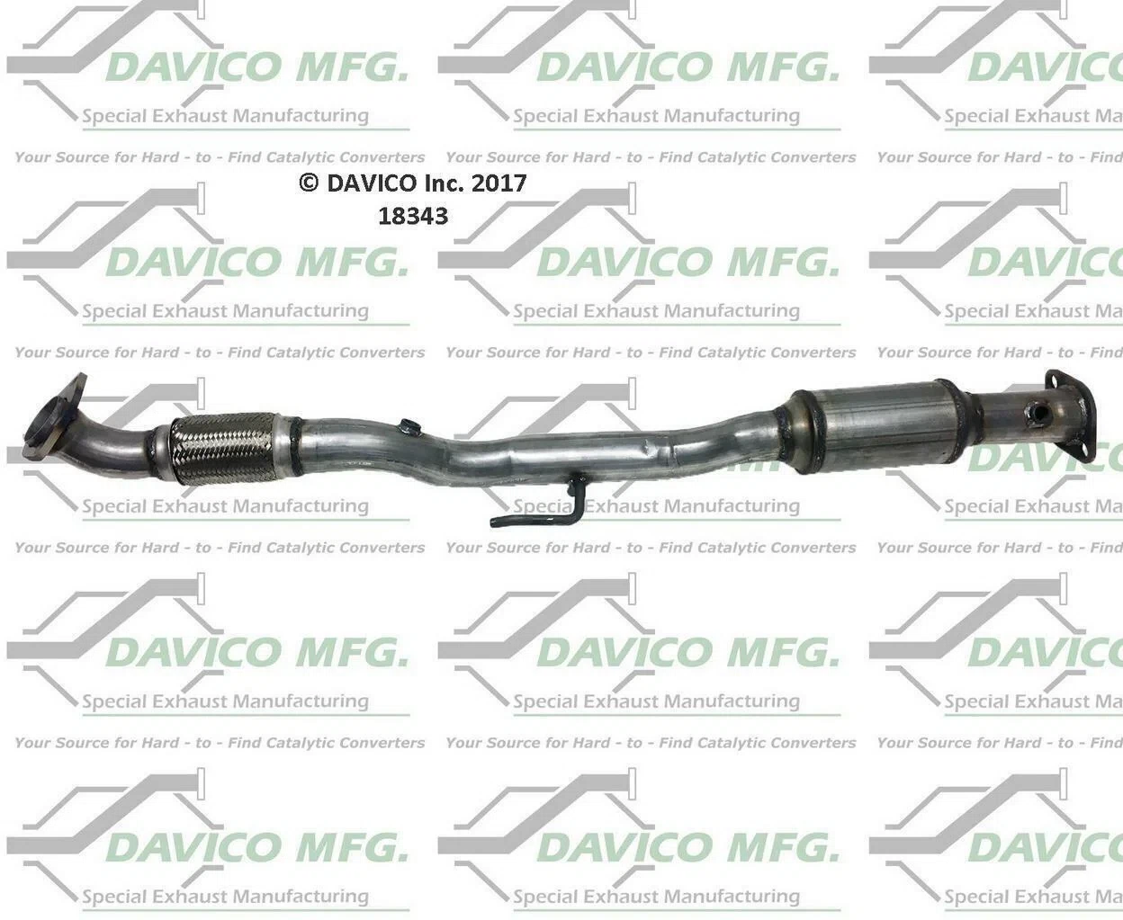 2007-2015 Nissan Altima Catalytic Converter 18343