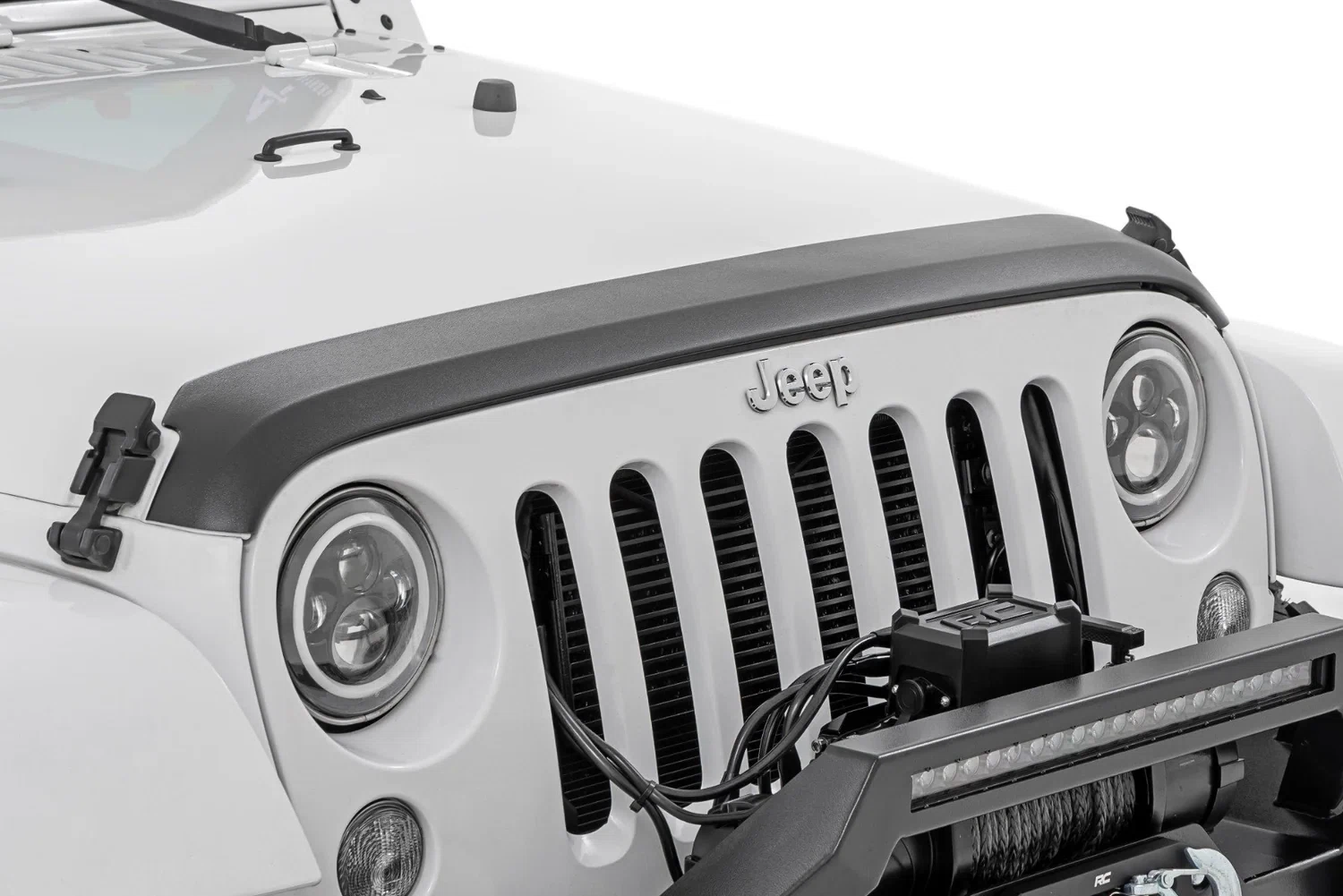 2007-2017 Jeep Wrangler Trail Cladding TC105200