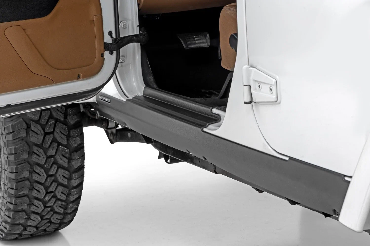 2007-2017 Jeep Wrangler Trail Cladding TC13020