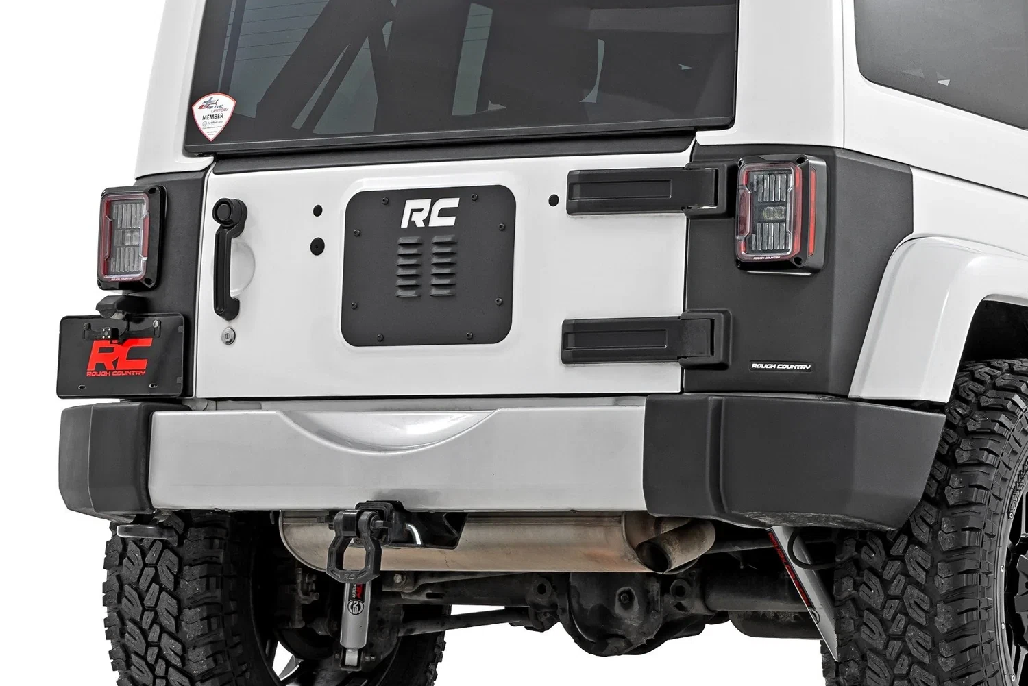 2007-2017 Jeep Wrangler Trail Cladding TC13022