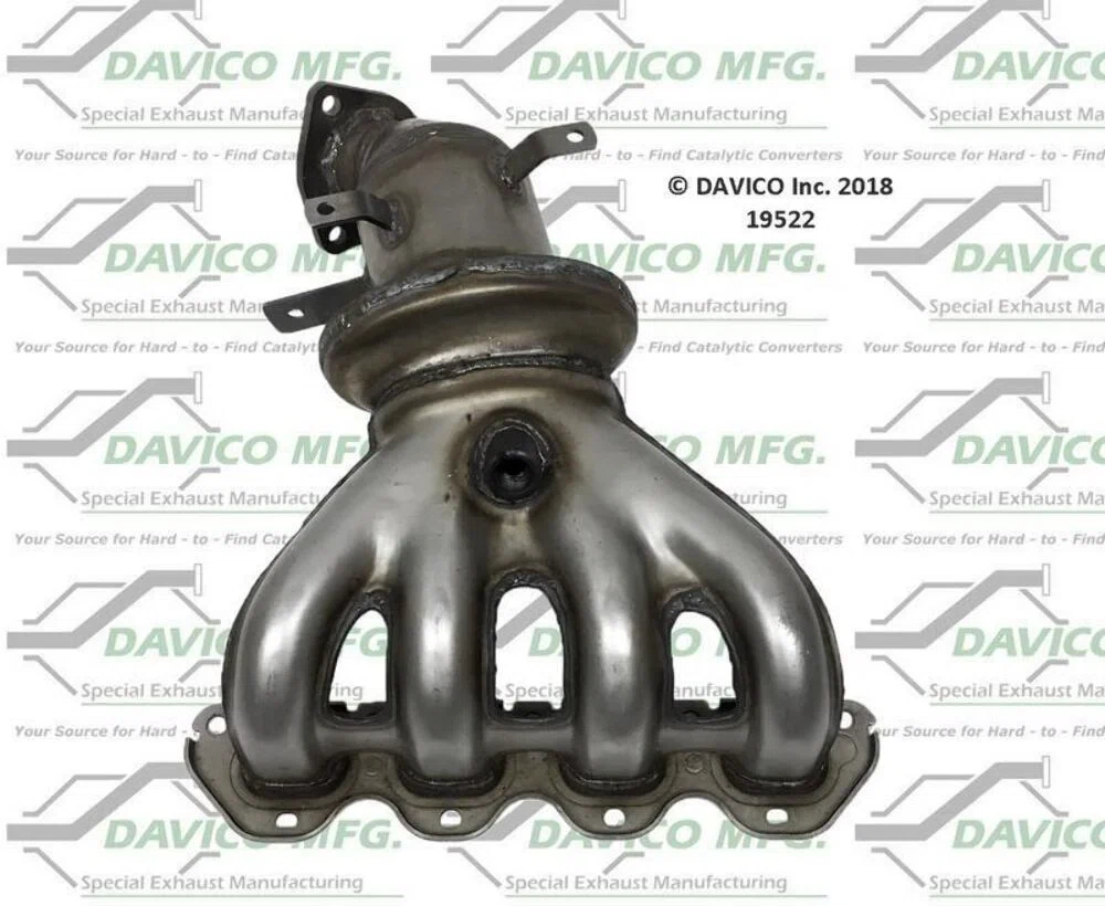 2008-2009 Saturn Astra Catalytic Converter 19522