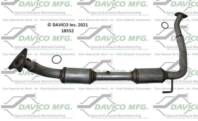 2008-2009 Toyota Sequoia Catalytic Converter 18552