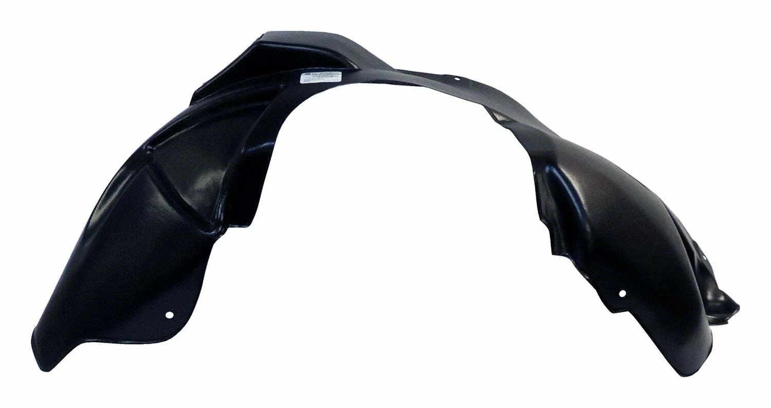 2008-2010 Jeep Grand Cherokee Fender Liner Black Front Right Crown 55079096AA