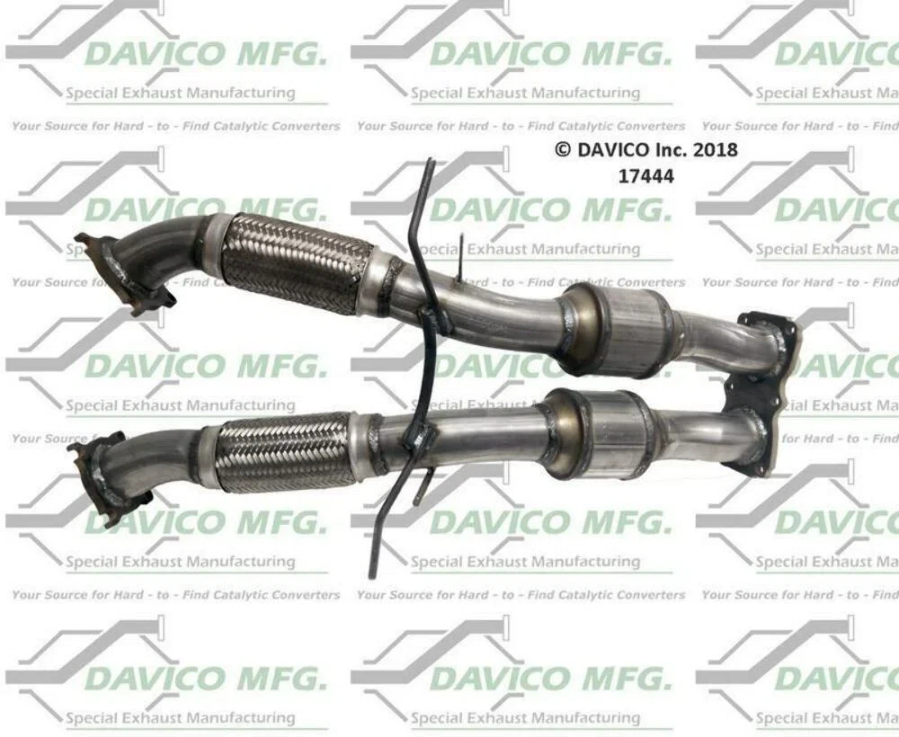 2008-2010 Volvo V70 Catalytic Converter 17444