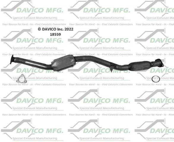 2008-2011 Subaru Impreza Catalytic Converter 18559