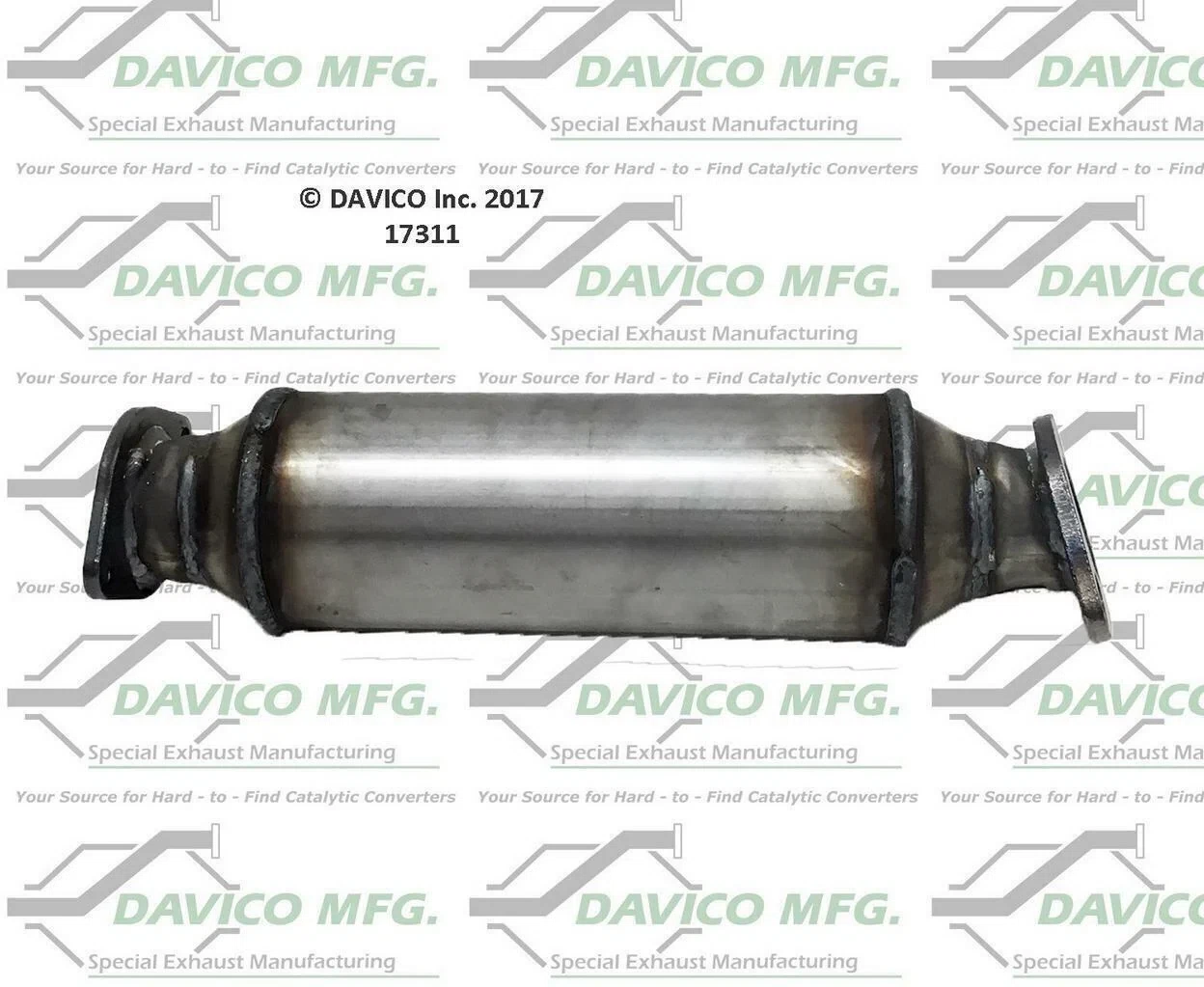 2008-2012 Hyundai Elantra Catalytic Converter 17311