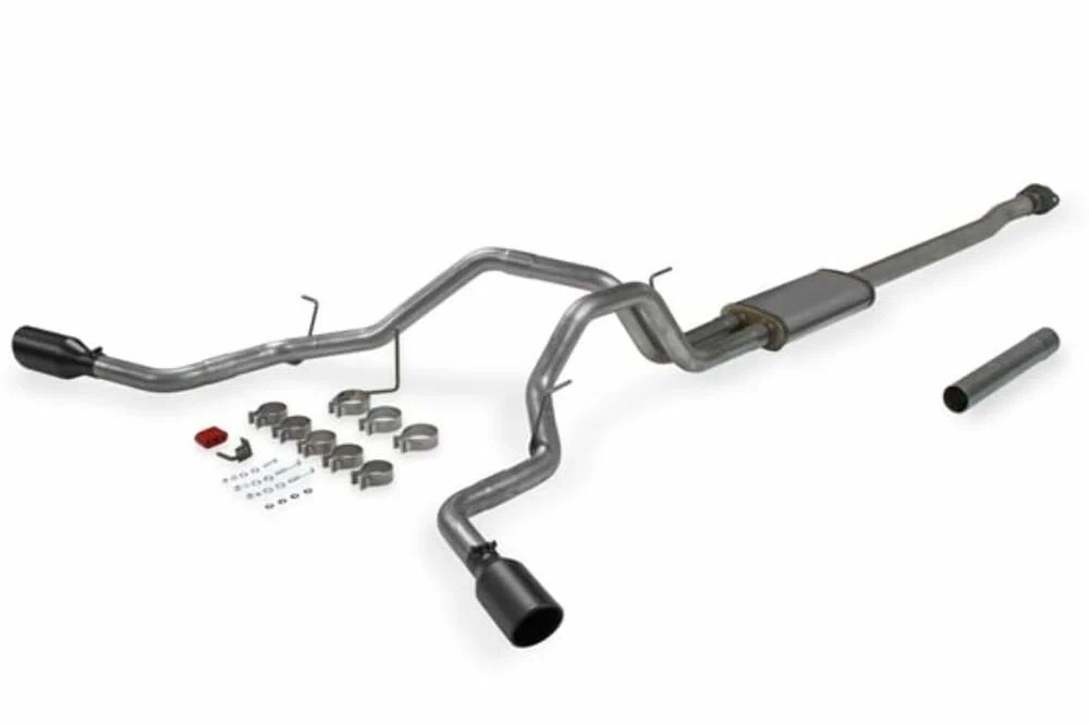 2009-2010 Ram Cat-Back Exhaust Flowmaster Stainless Steel