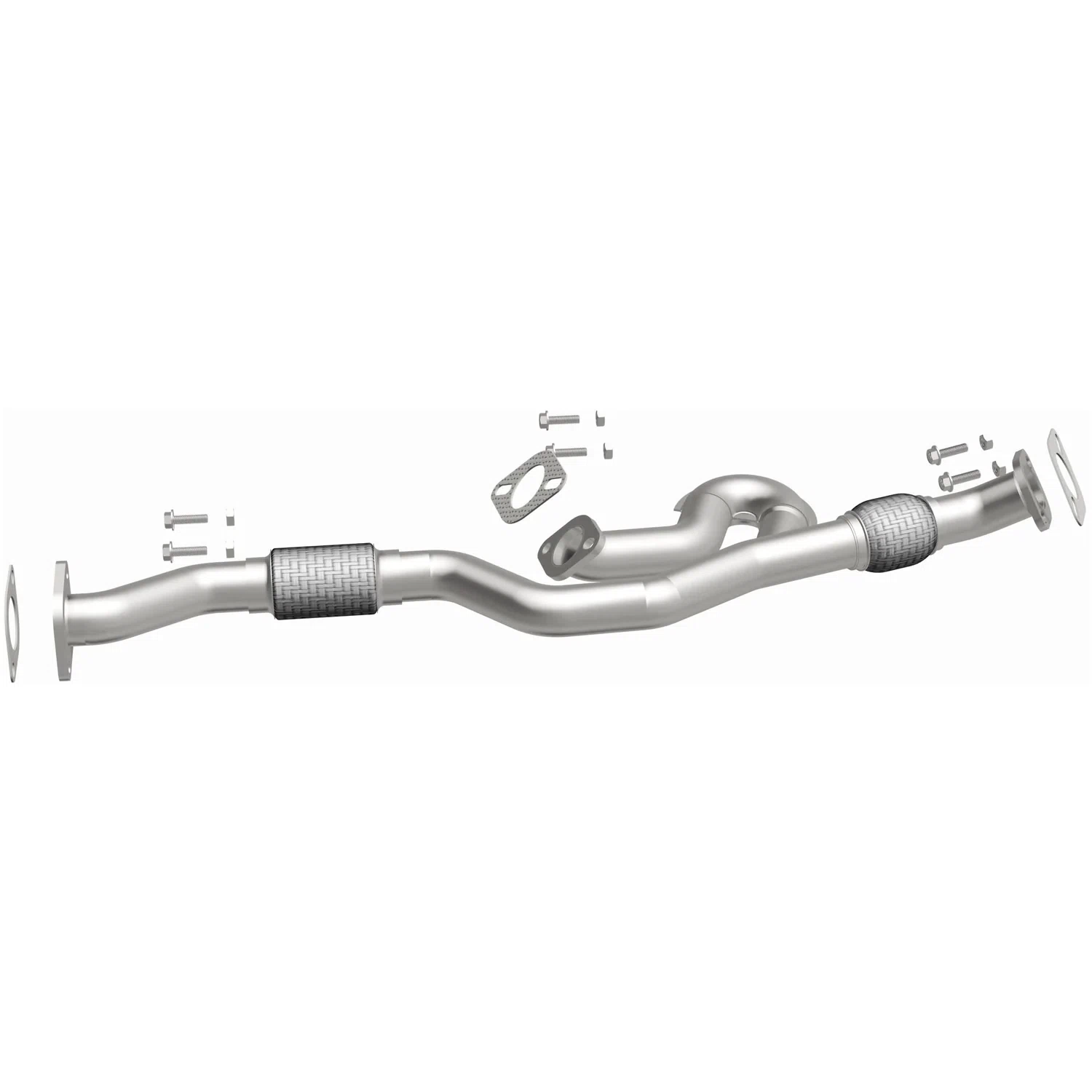 2009-2010 Kia Sportage Direct-Fit Front Pipe Kit 107-0221