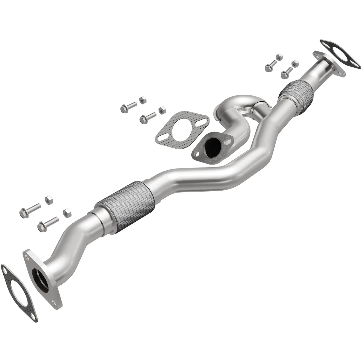 2009-2010 Kia Sportage Direct-Fit Front Pipe Kit 107-0221
