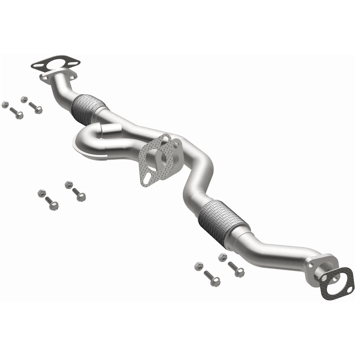 2009-2010 Kia Sportage Direct-Fit Front Pipe Kit 107-0221