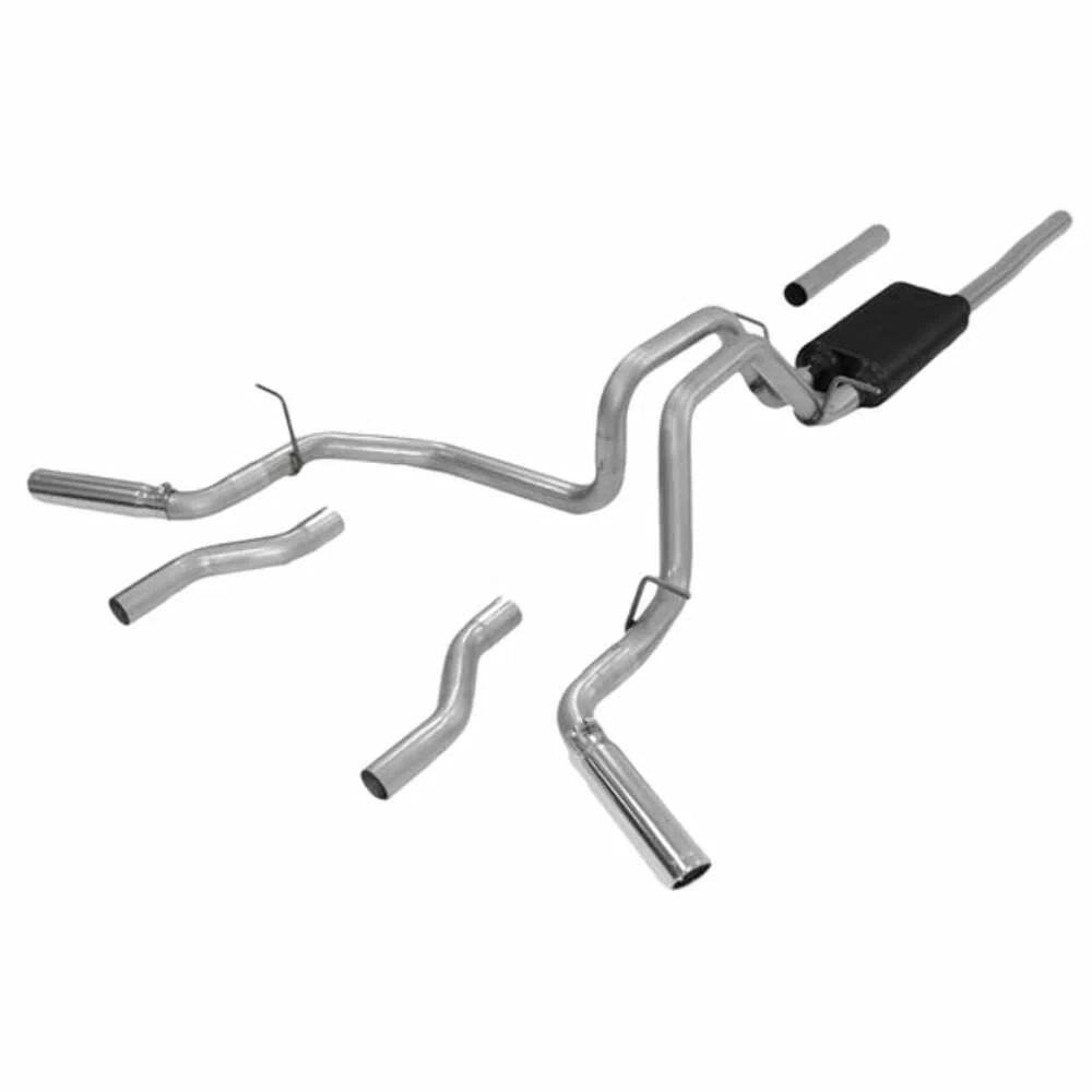 2009-2013 Chevrolet Silverado Cat-Back Exhaust Flowmaster Stainless