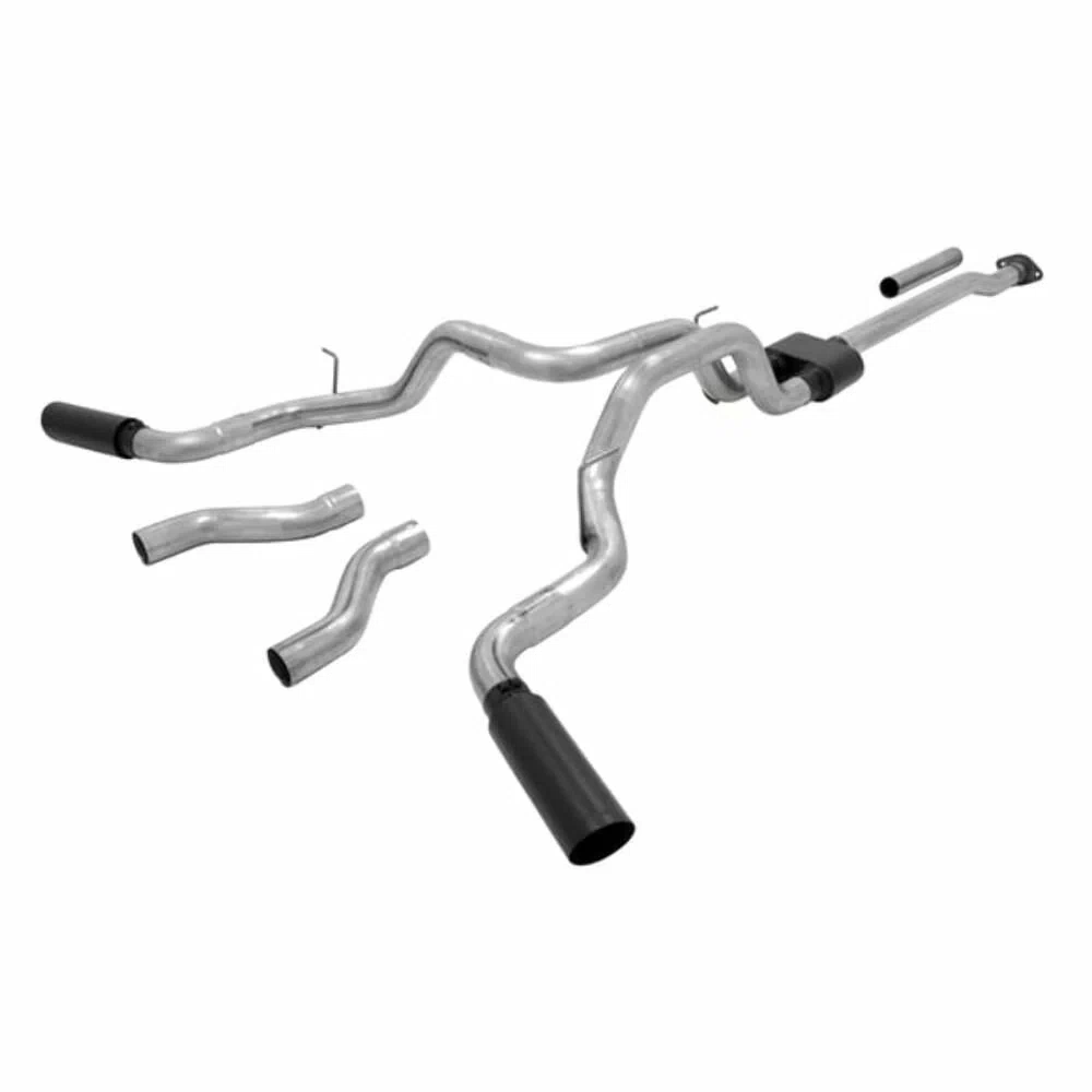 2009-2014 Ram Cat-Back Exhaust Flowmaster Stainless Steel
