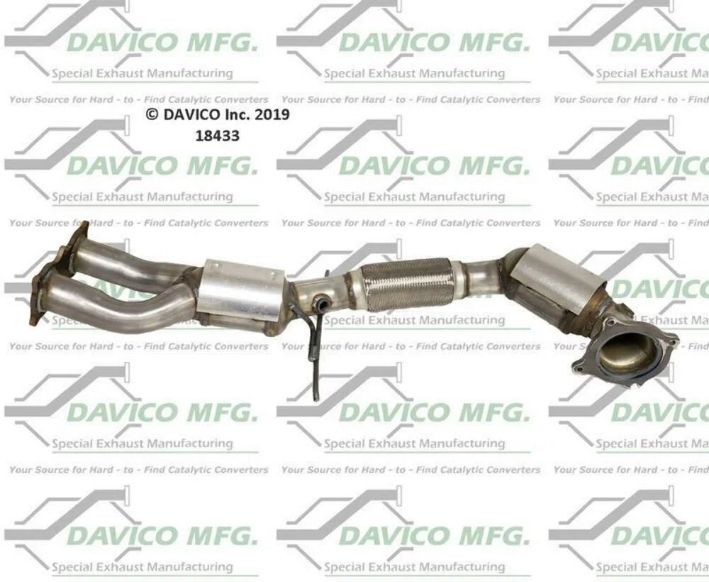 2009-2015 Volvo XC70 Catalytic Converter 18433