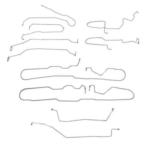 2009-2018 Chevrolet Silverado 1500 Complete Brake Line Kit ExtCab_Short Bed CBK0686OM
