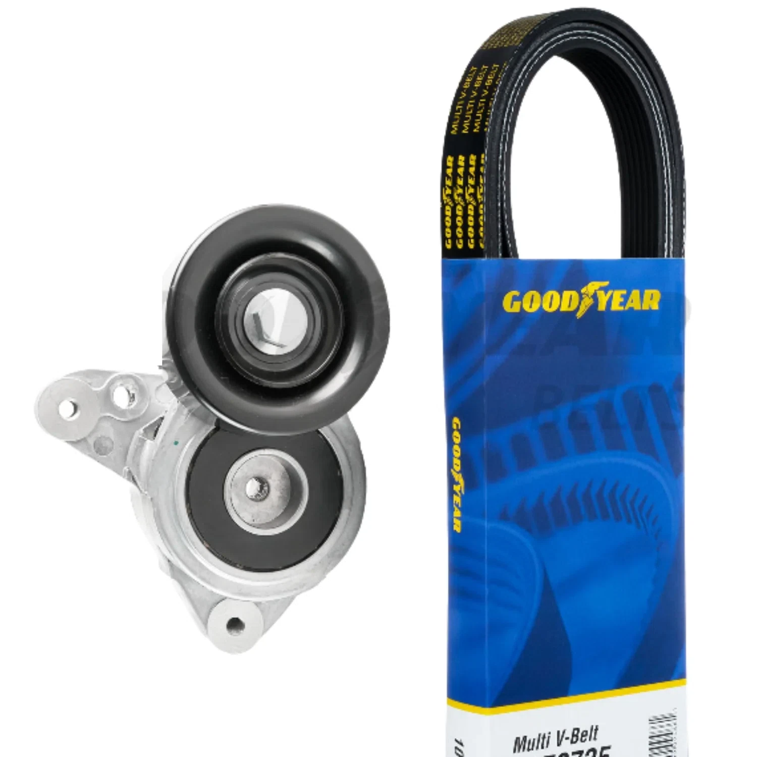 2010-2011 Honda CR-V Serpentine Belt Drive Component Kit Goodyear 3159