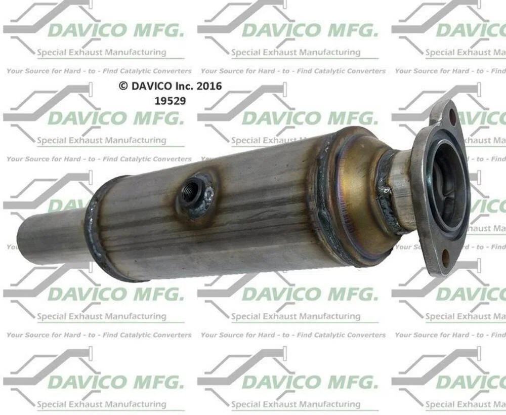 2010-2011 Mercury Milan Catalytic Converter 19529