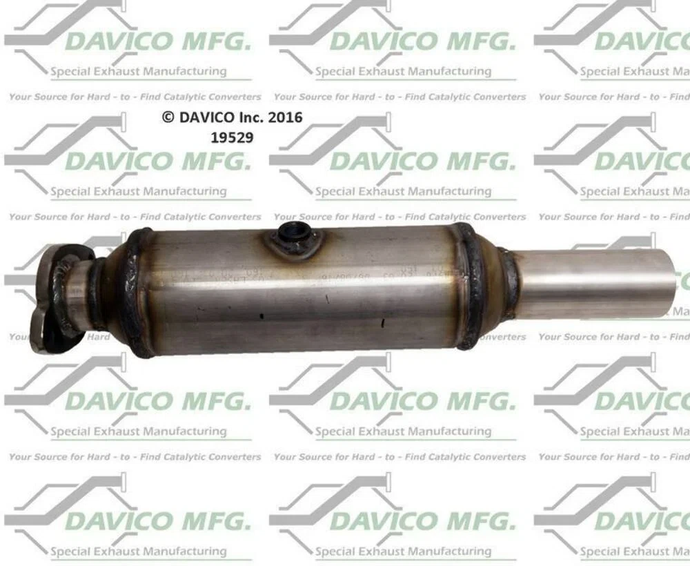2010-2011 Mercury Milan Catalytic Converter 19529