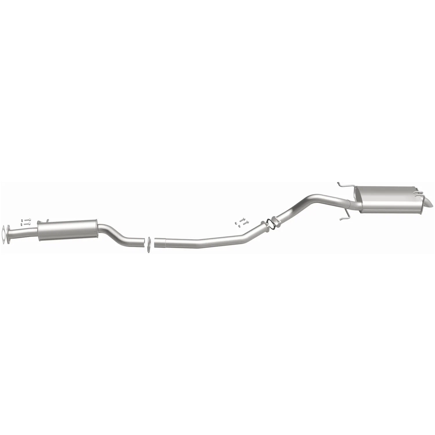 2010-2012 Hyundai Santa Fe Direct-Fit Replacement Exhaust System 106-0839