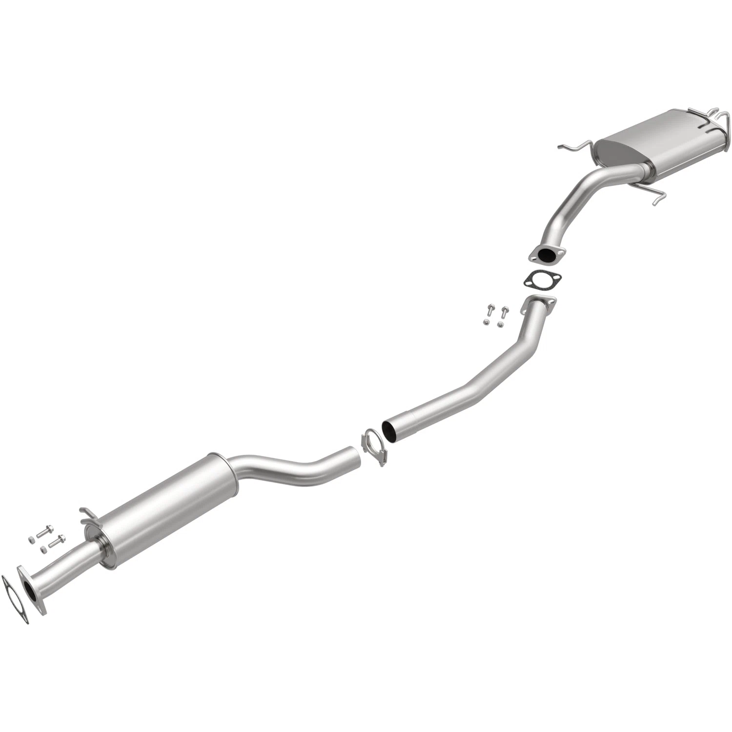 2010-2012 Hyundai Santa Fe Direct-Fit Replacement Exhaust System 106-0839