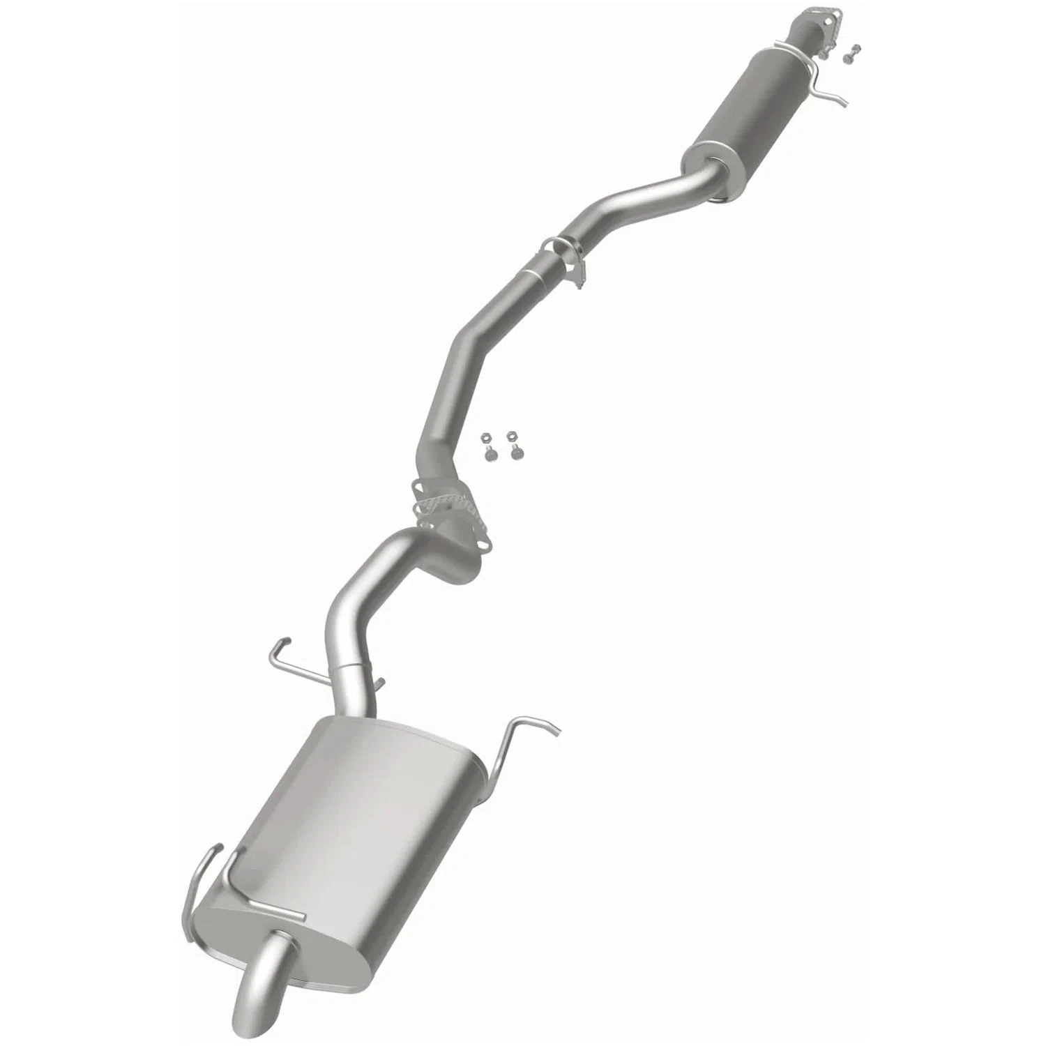 2010-2012 Hyundai Santa Fe Direct-Fit Replacement Exhaust System 106-0839