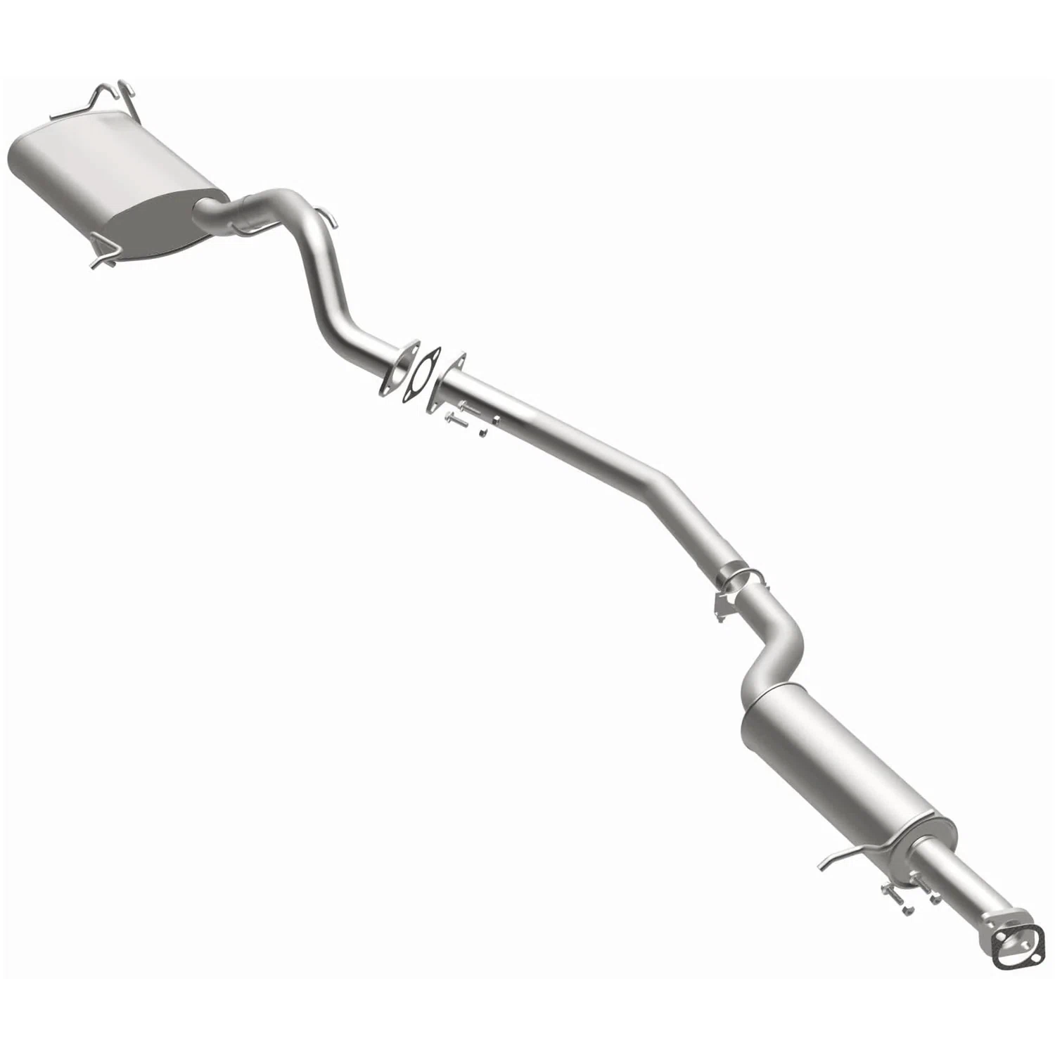 2010-2012 Hyundai Santa Fe Direct-Fit Replacement Exhaust System 106-0839