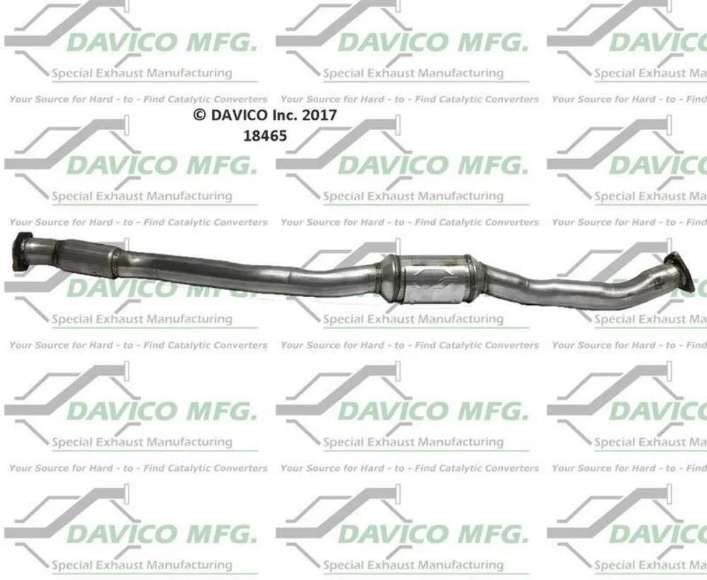 2010-2012 Subaru Legacy Catalytic Converter 18465