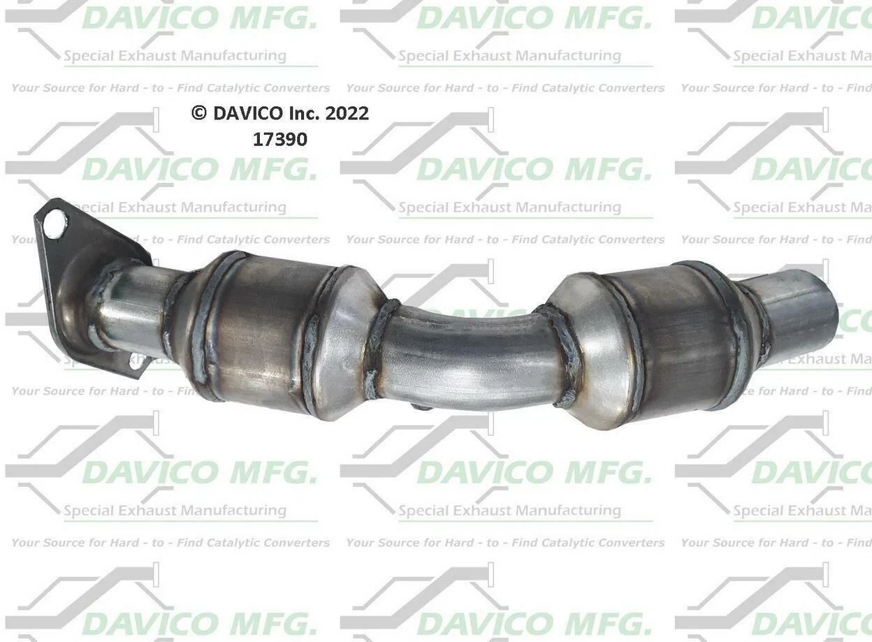 2010-2015 Toyota Prius Catalytic Converter 17390