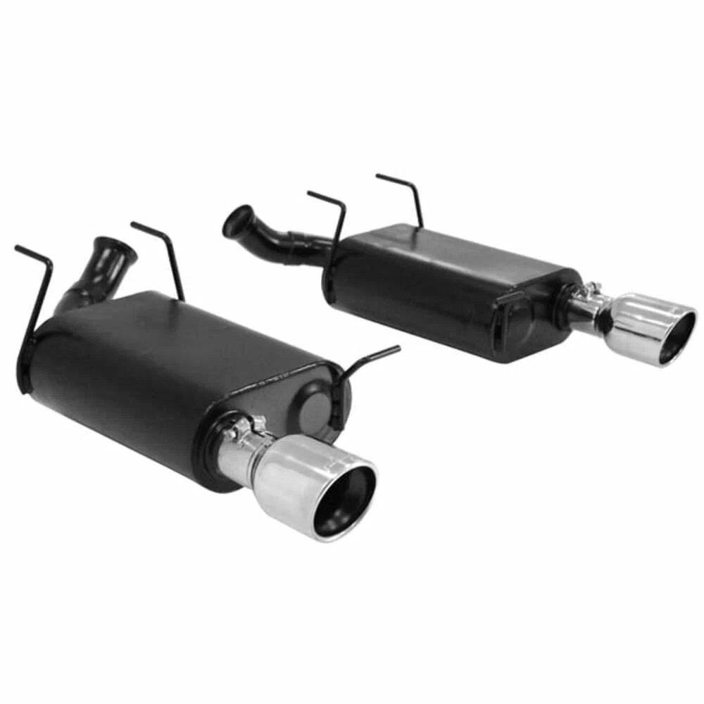 2011-2014 Ford Mustang Axle-Back Exhaust Flowmaster Stainless Steel