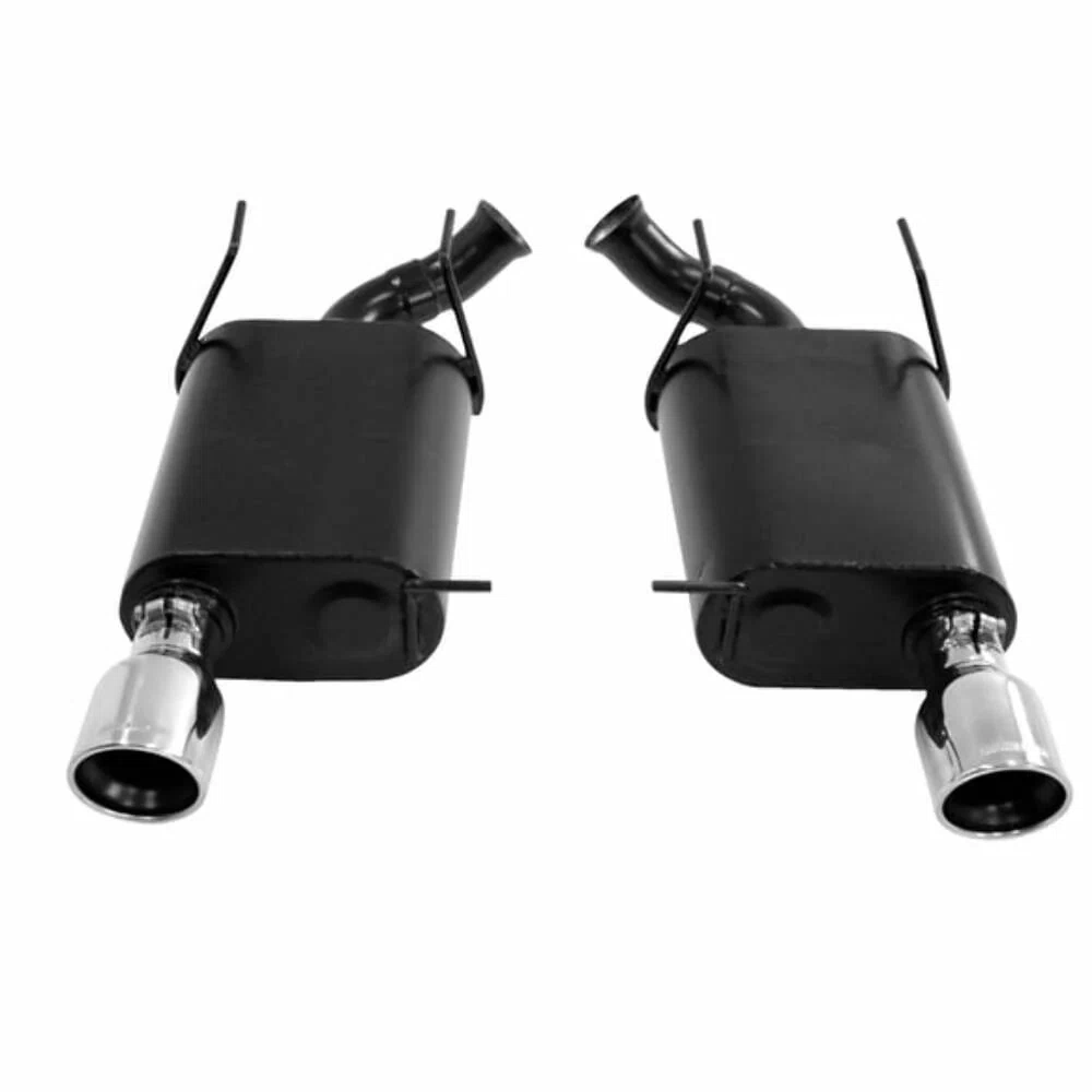2011-2014 Ford Mustang Axle-Back Exhaust Flowmaster Stainless Steel