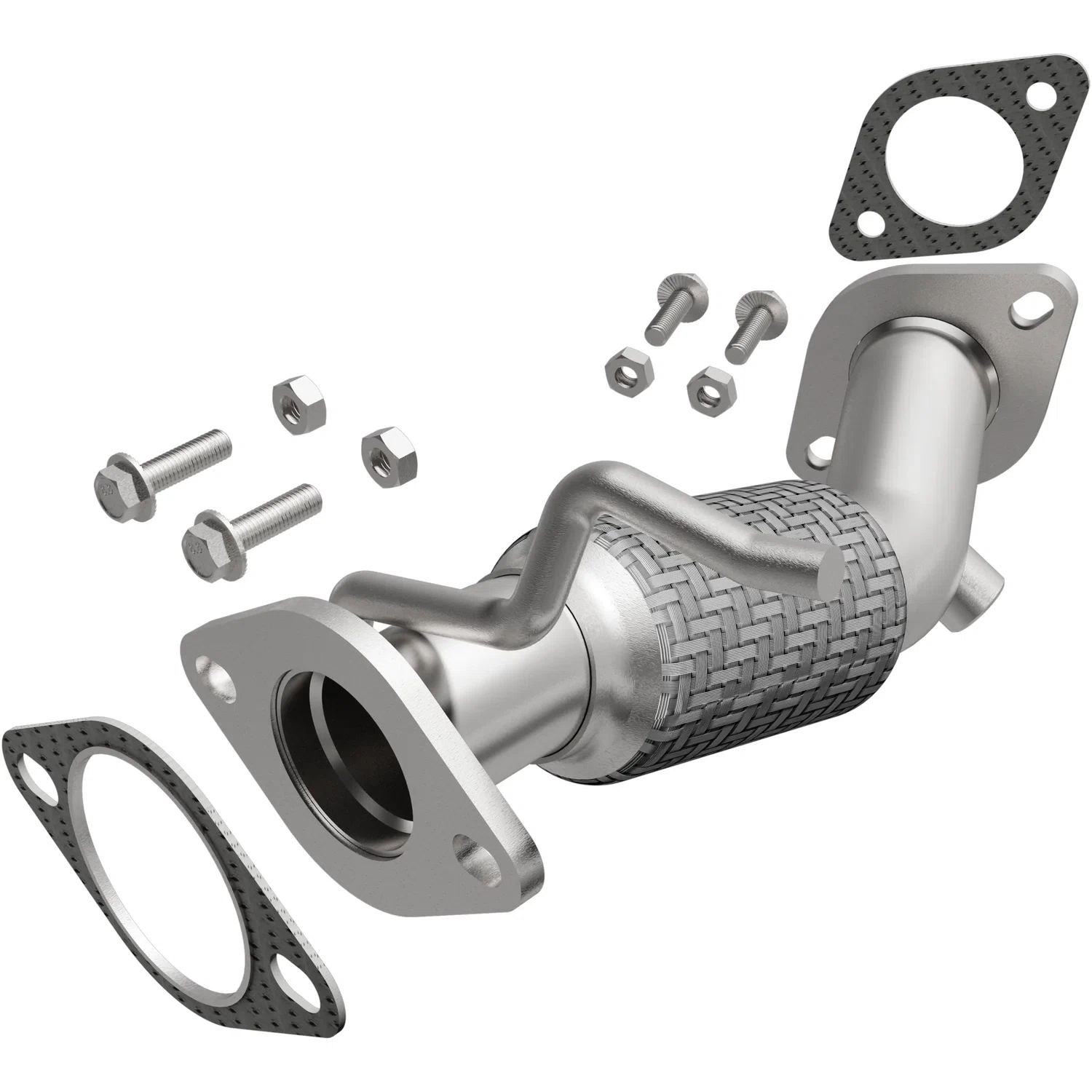2011-2014 Hyundai Sonata Direct-Fit Front Pipe Kit 107-0172