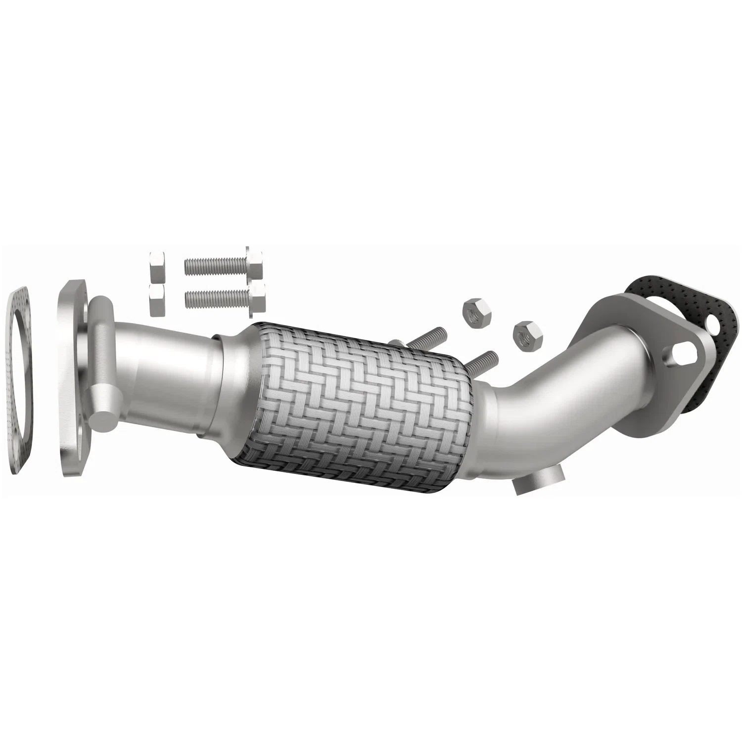 2011-2014 Hyundai Sonata Direct-Fit Front Pipe Kit 107-0173
