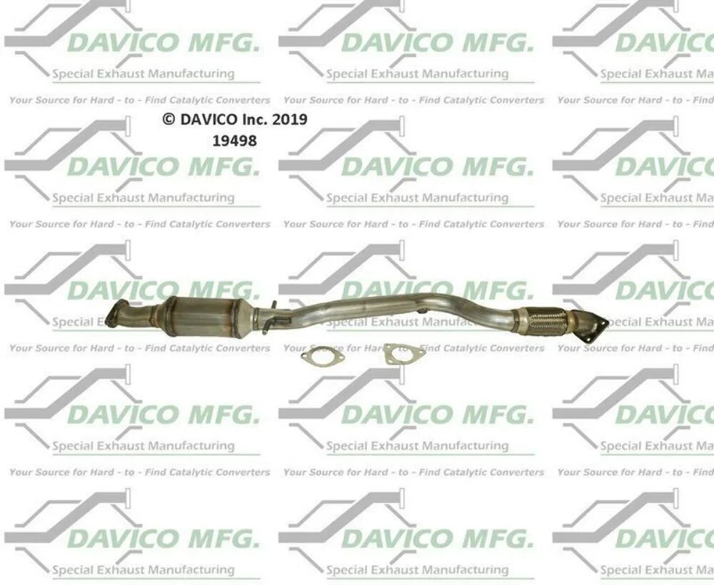 2011-2015 Chevrolet Cruze Catalytic Converter 19498