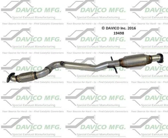 2011-2015 Chevrolet Cruze Catalytic Converter 19498
