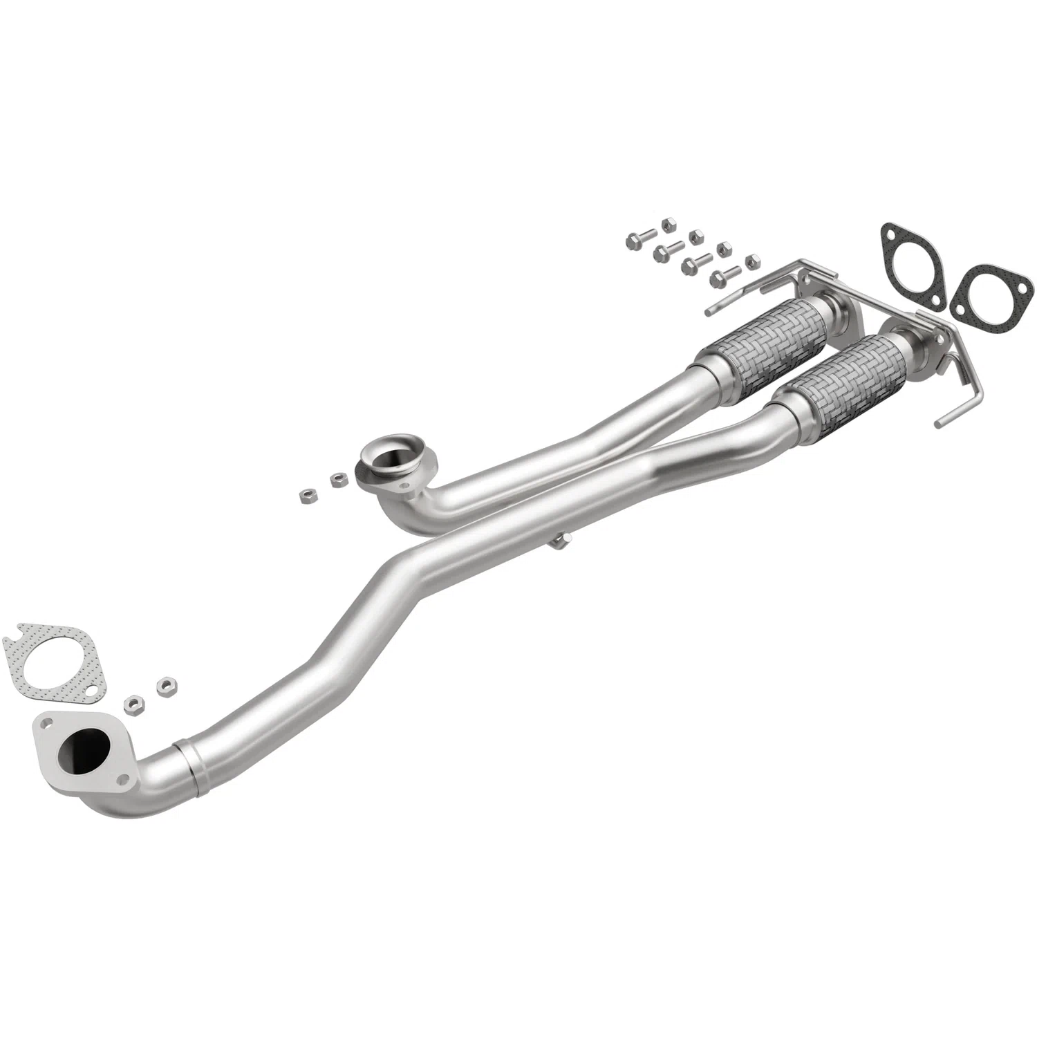 2011-2015 Lincoln MKX Direct-Fit Front Pipe Kit 107-0284