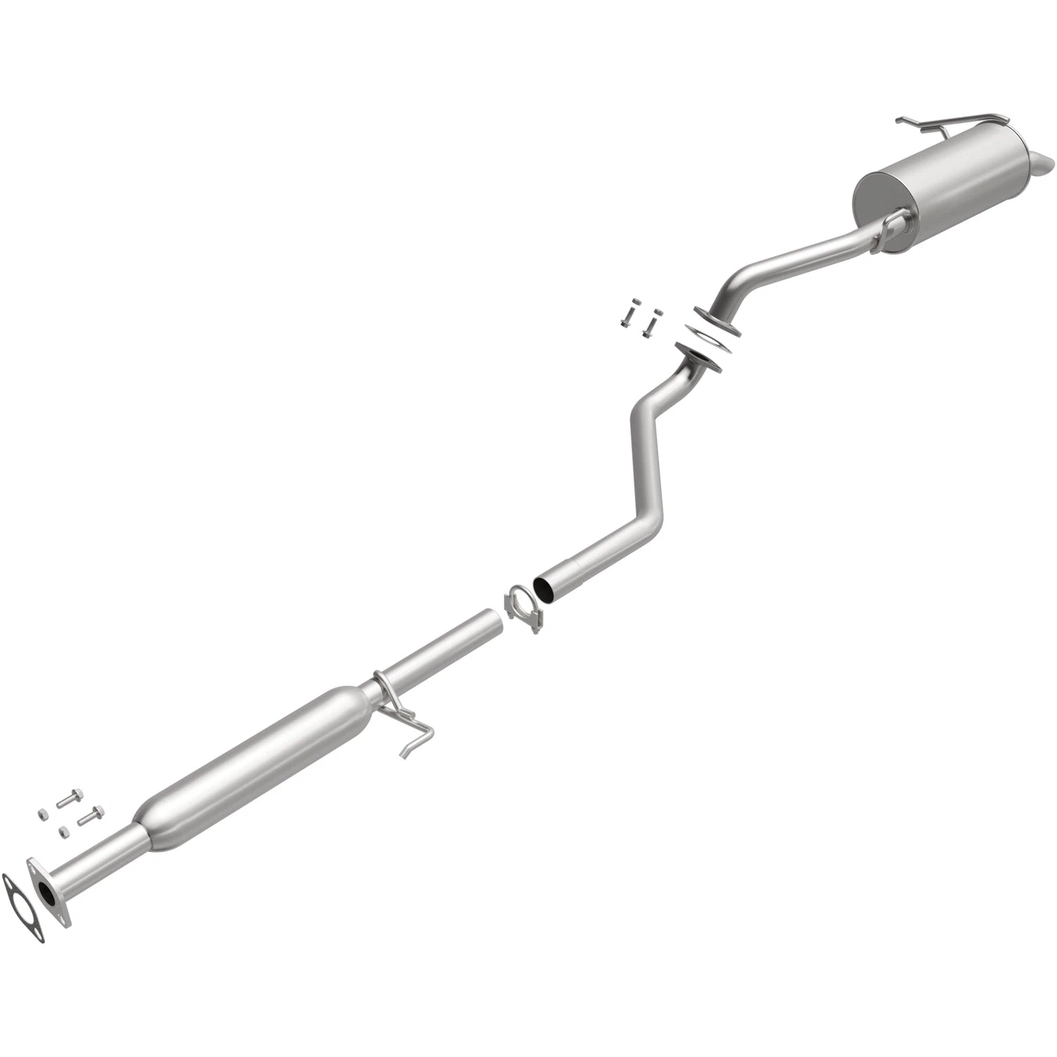 2011-2016 Hyundai Elantra Direct-Fit Replacement Exhaust System 106-0760