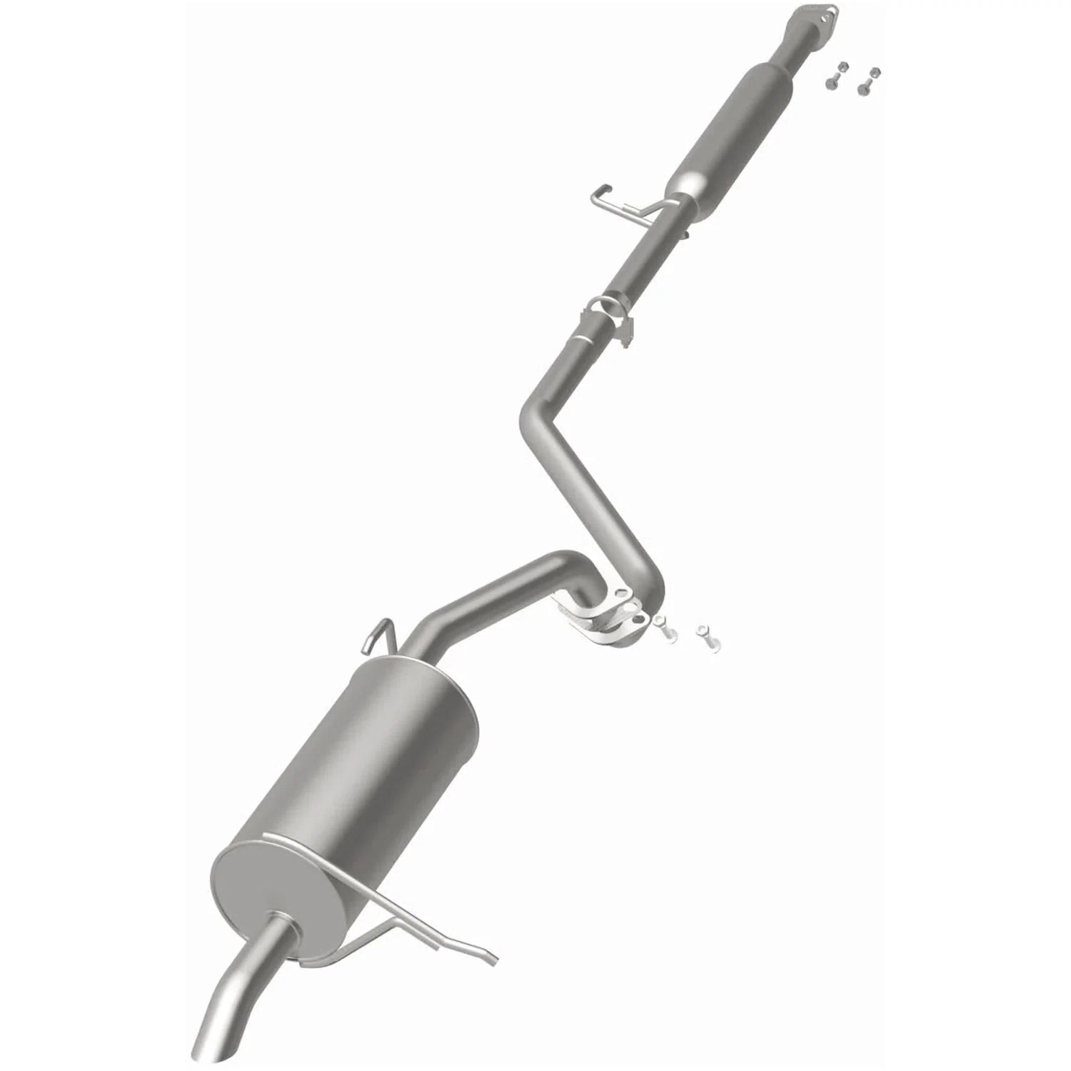 2011-2016 Hyundai Elantra Direct-Fit Replacement Exhaust System 106-0760