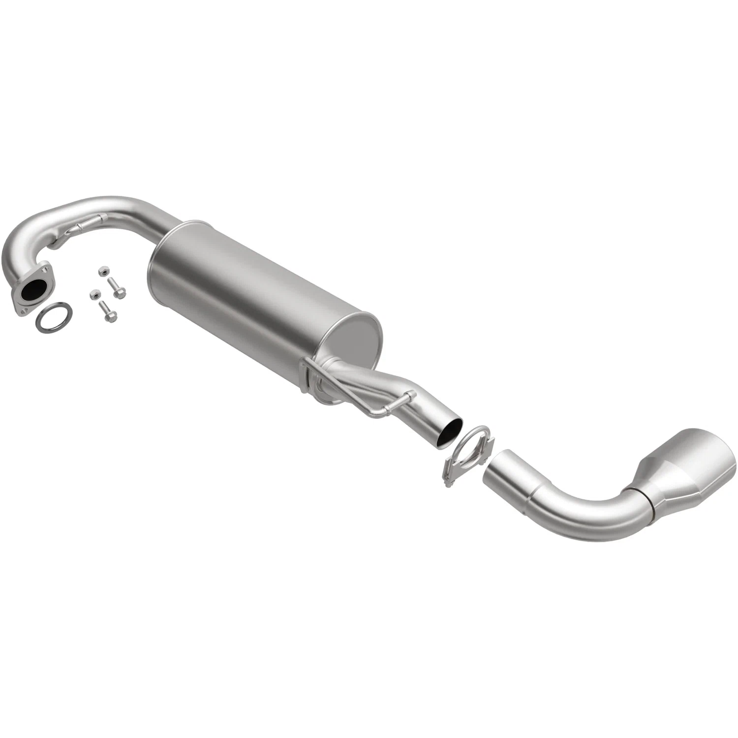 2011-2016 Scion tC Direct-Fit Replacement Exhaust System 106-0896