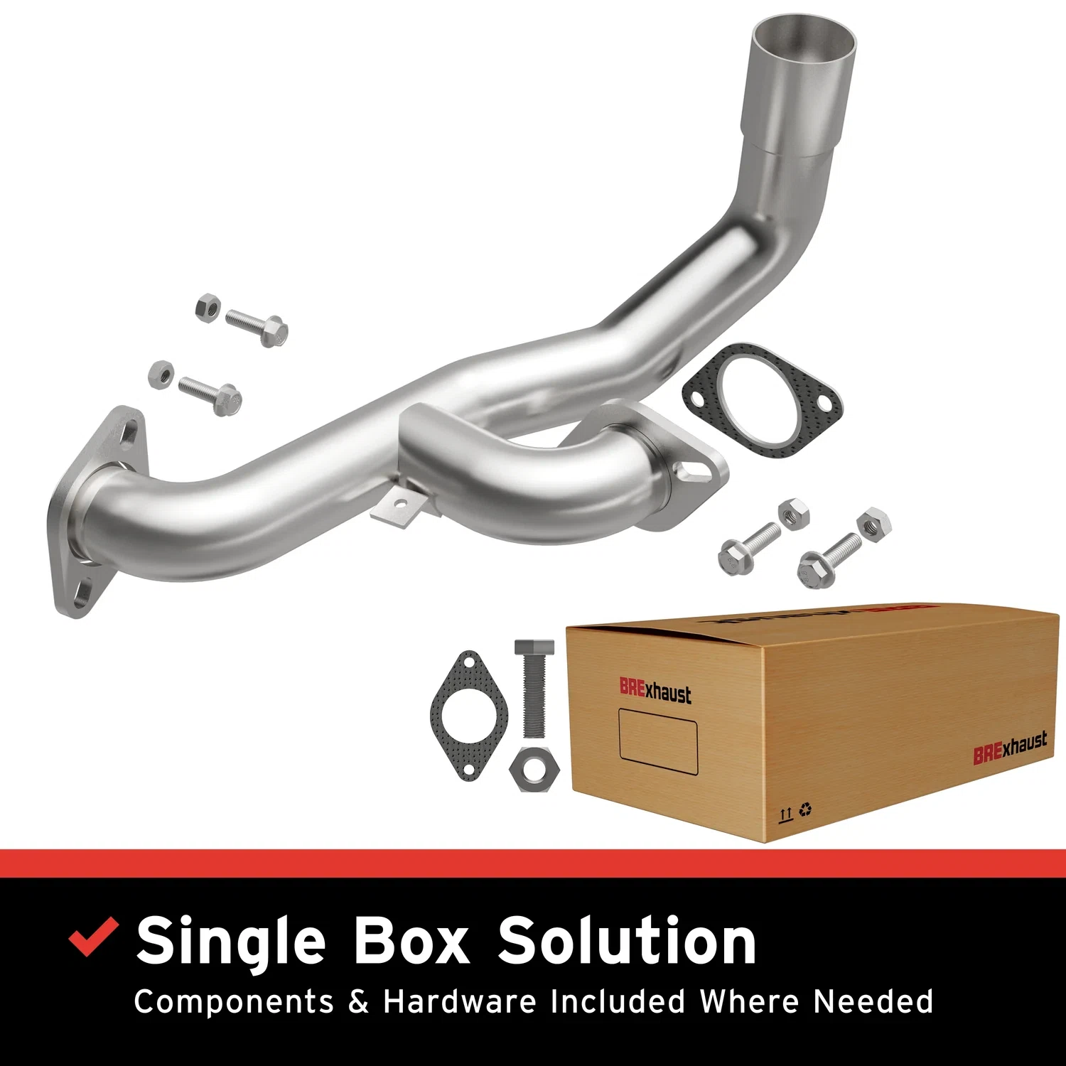 2011-2017 Dodge Journey Direct-Fit Front Pipe Kit 107-0186