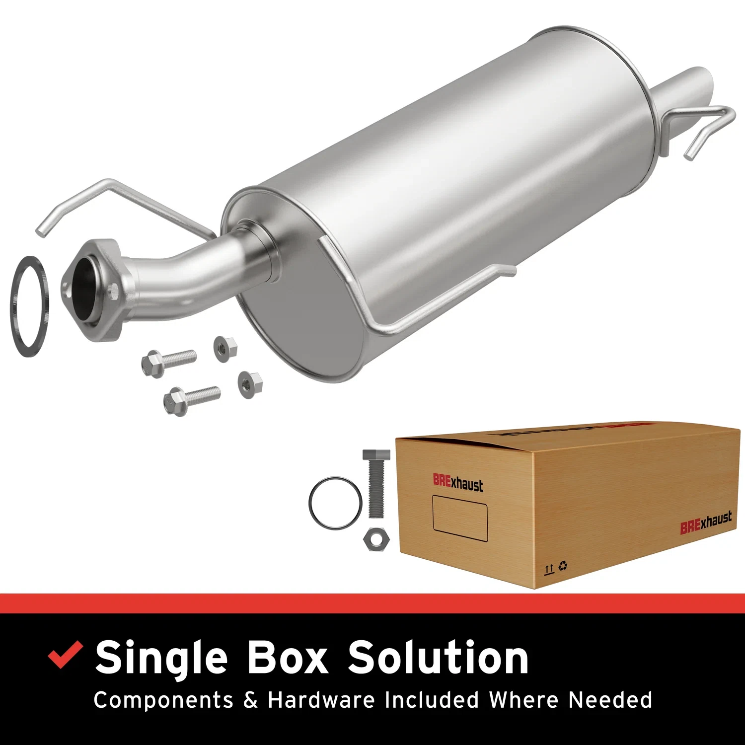 2011-2017 Nissan Juke Direct-Fit Muffler Kit 108-0037