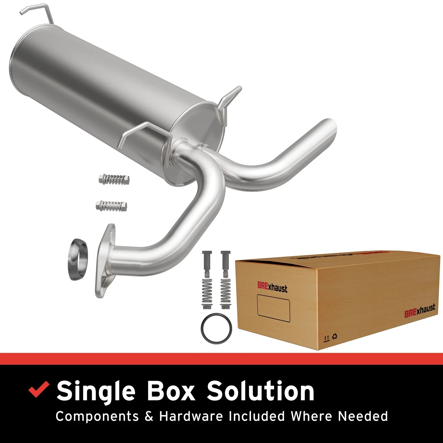 2011-2017 Nissan Juke Direct-Fit Muffler Kit 108-0038