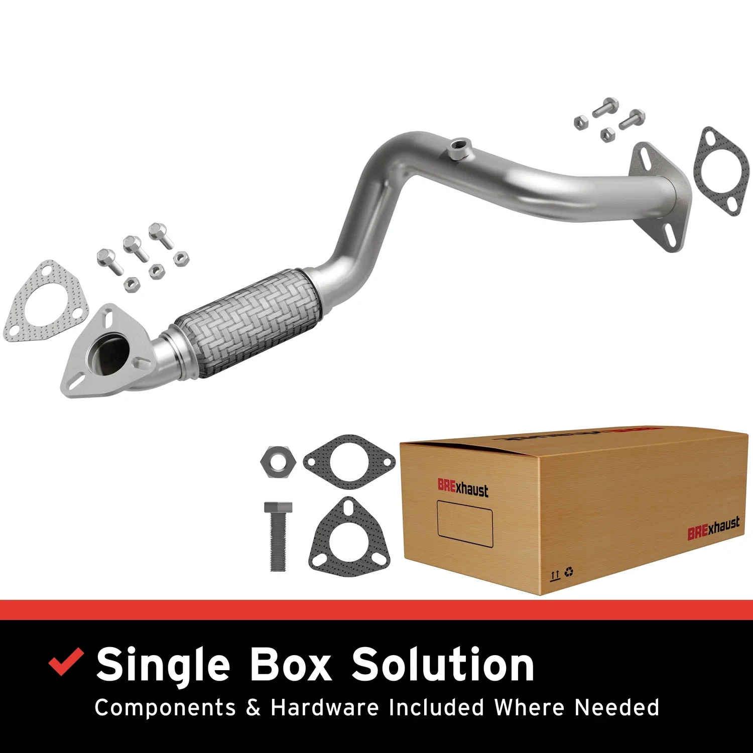 2012-2016 Chevrolet Sonic Direct-Fit Front Pipe Kit 107-0265