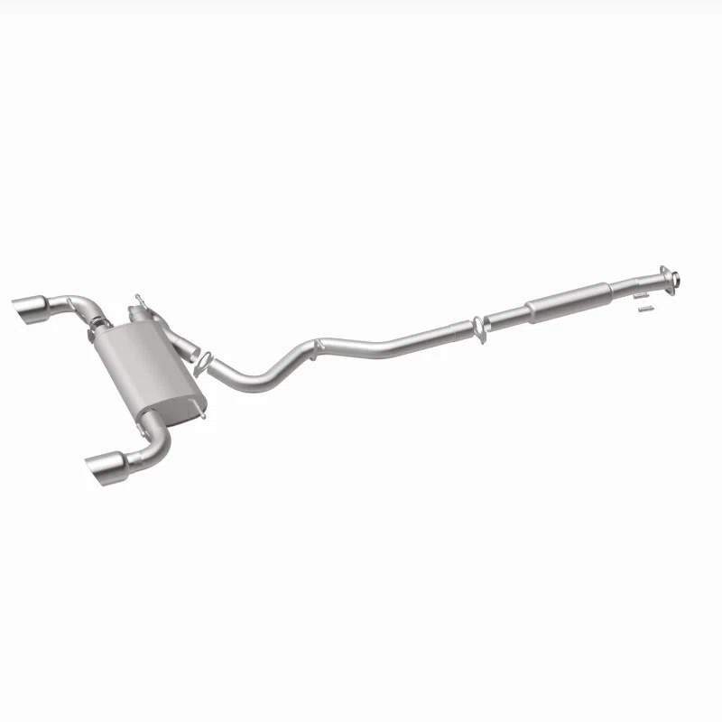 2013-2023 Subaru BRZ Direct-Fit Replacement Exhaust System 106-0884