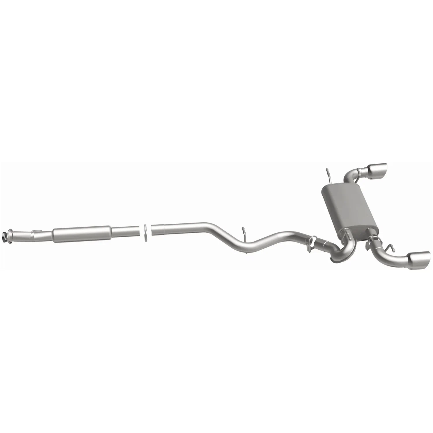 2013-2023 Subaru BRZ Direct-Fit Replacement Exhaust System 106-0884