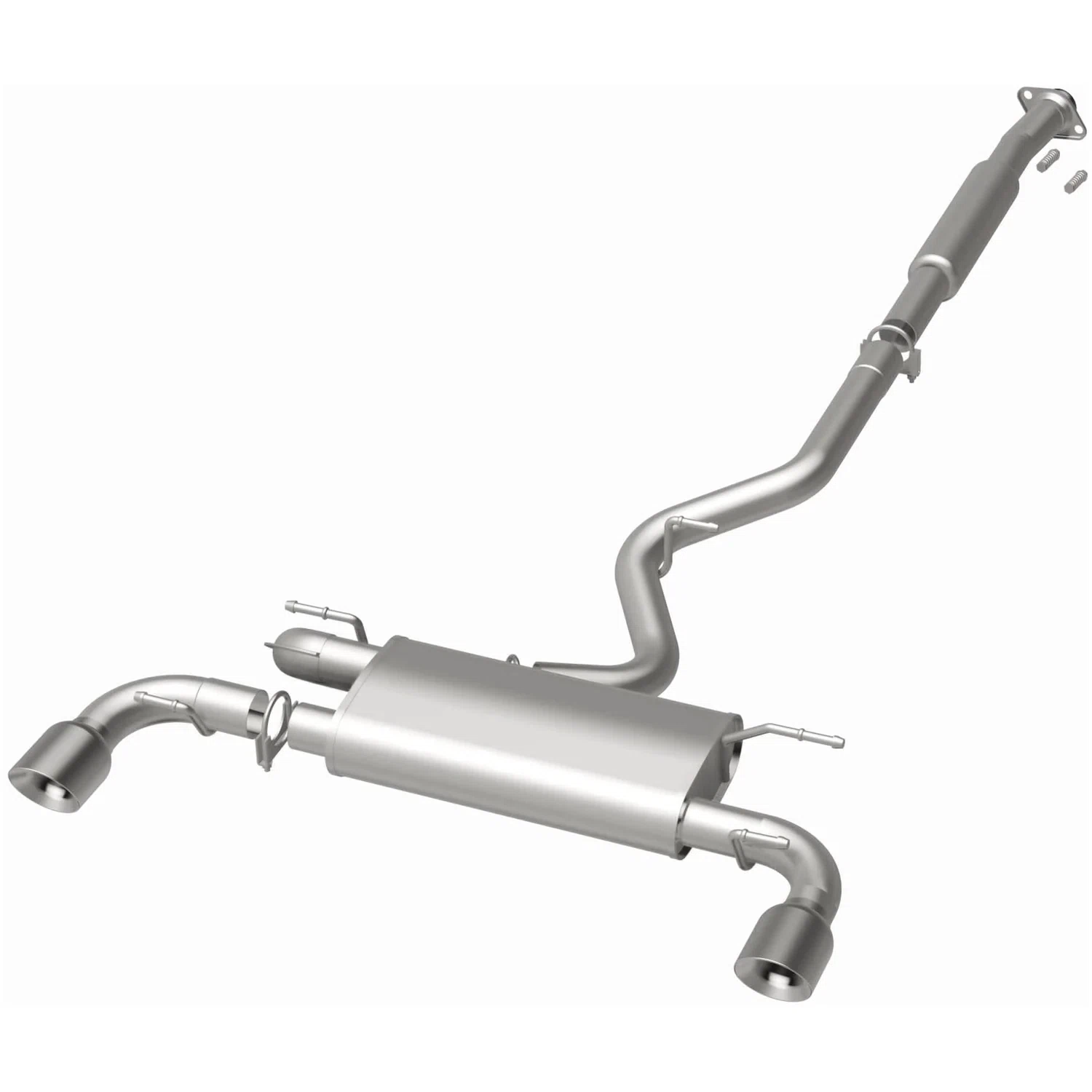 2013-2023 Subaru BRZ Direct-Fit Replacement Exhaust System 106-0884