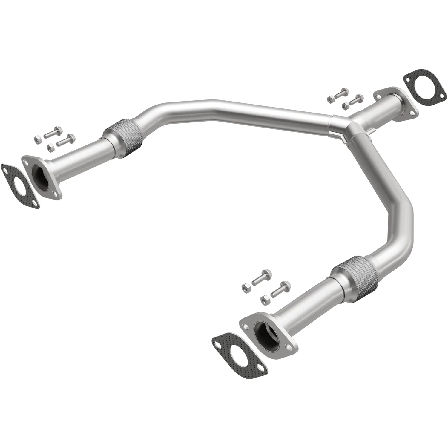 2014-2017 INFINITI Q70 Direct-Fit Front Pipe Kit 107-0075