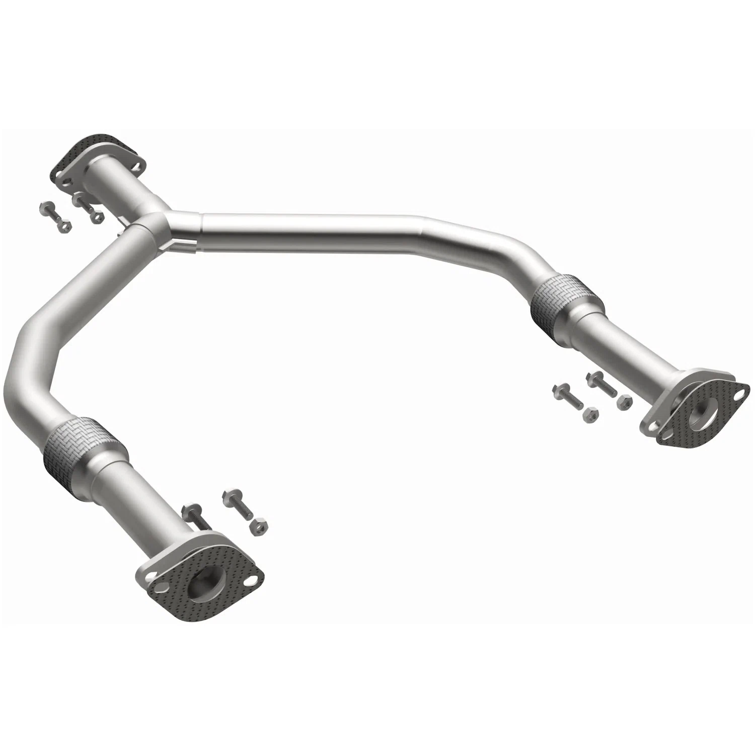 2014-2017 INFINITI Q70 Direct-Fit Front Pipe Kit 107-0075